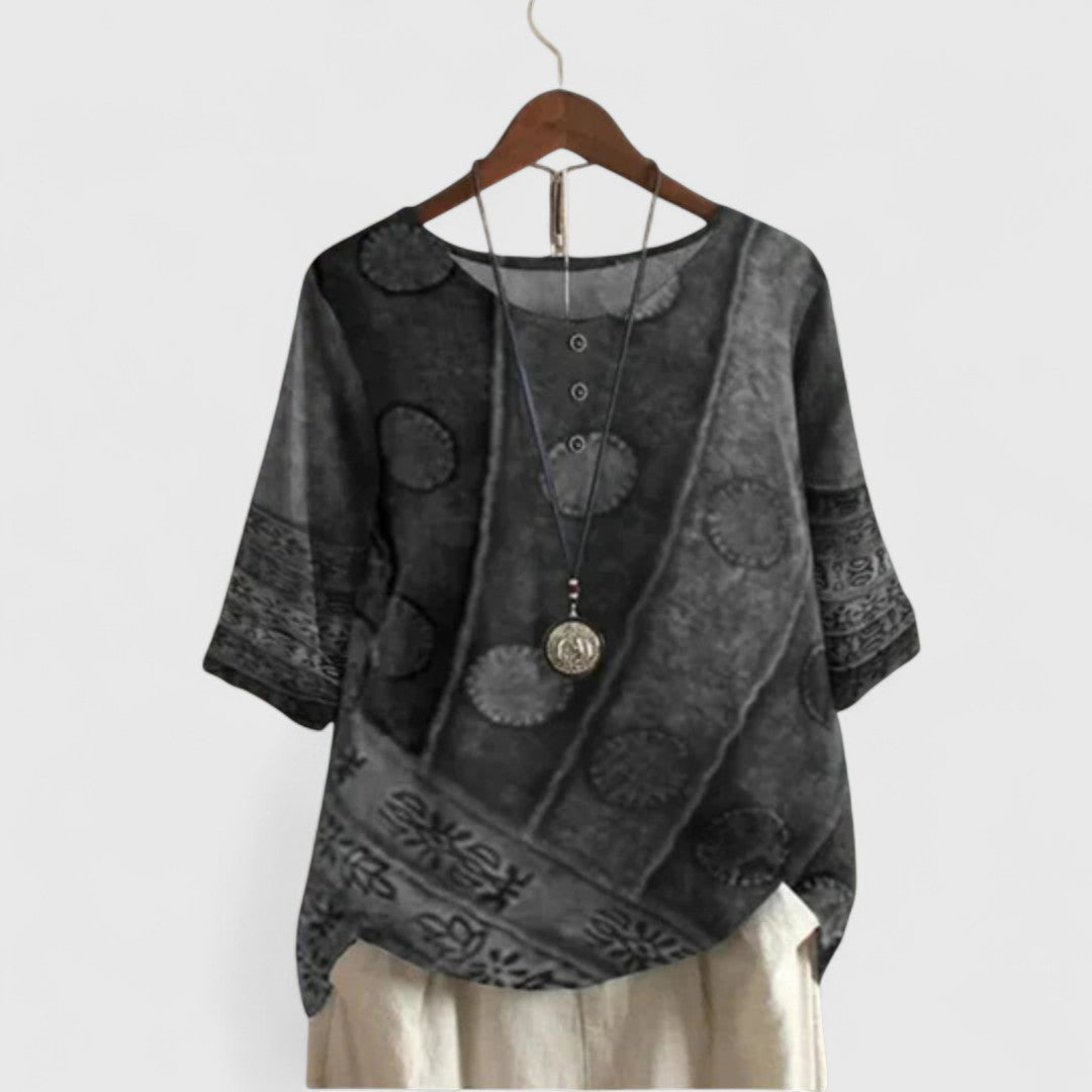Taelyn – Elegant Casual Bohemian Blouse