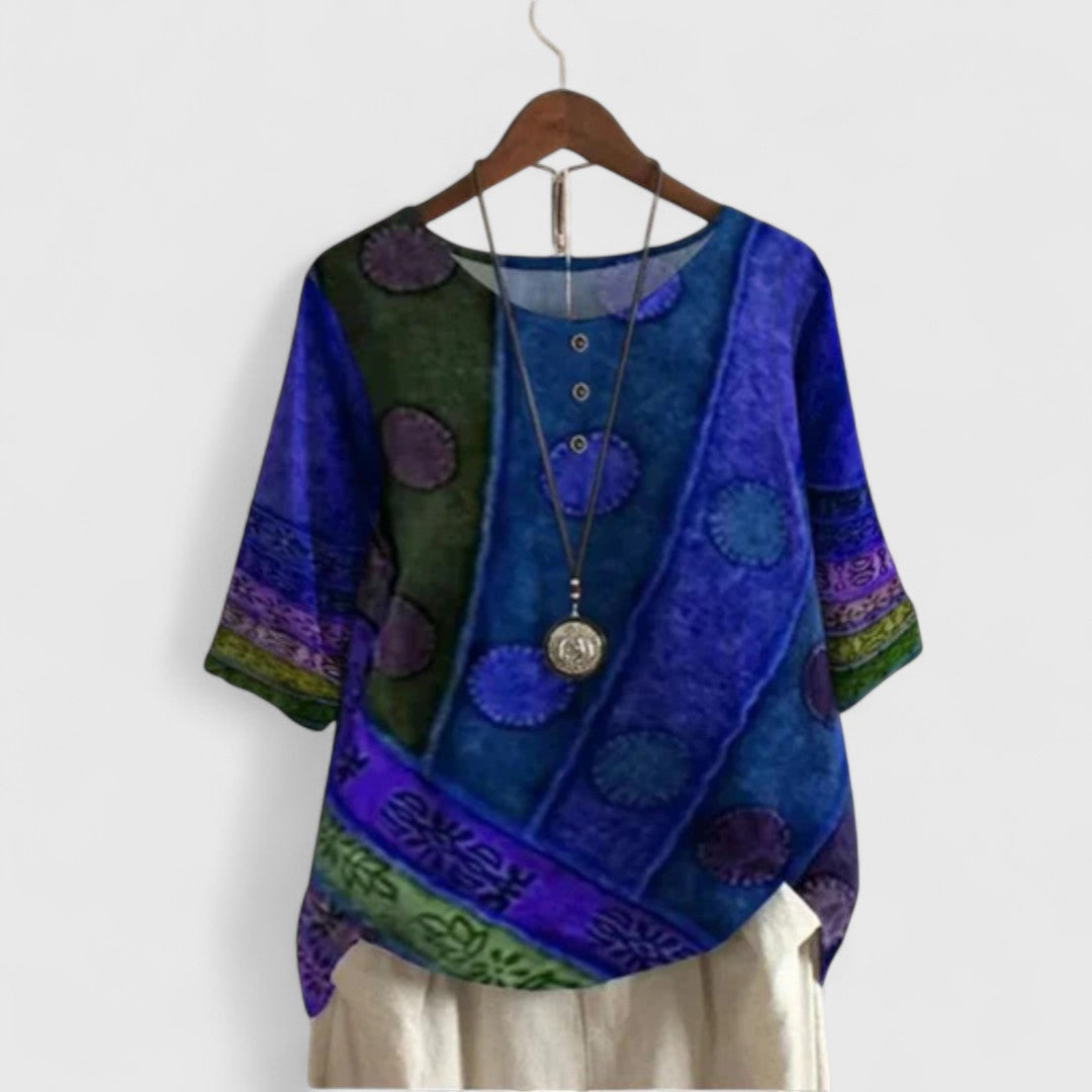 Taelyn – Elegant Casual Bohemian Blouse