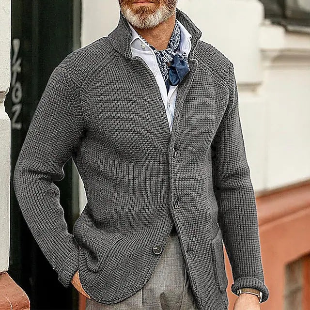 Darren – Knit Cardigan