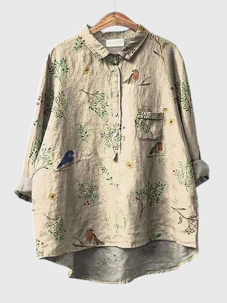 Valeria™ - Floral Print Blouse