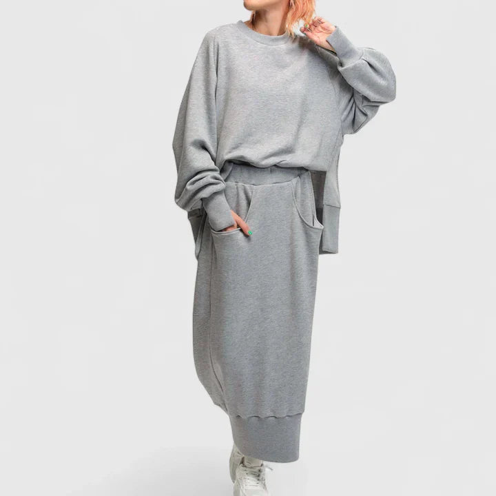 Olivanne | Elegant Two-Piece Set